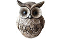 Colibri Dekofigur Eule Polyresin, 55 x 28 x 34cm