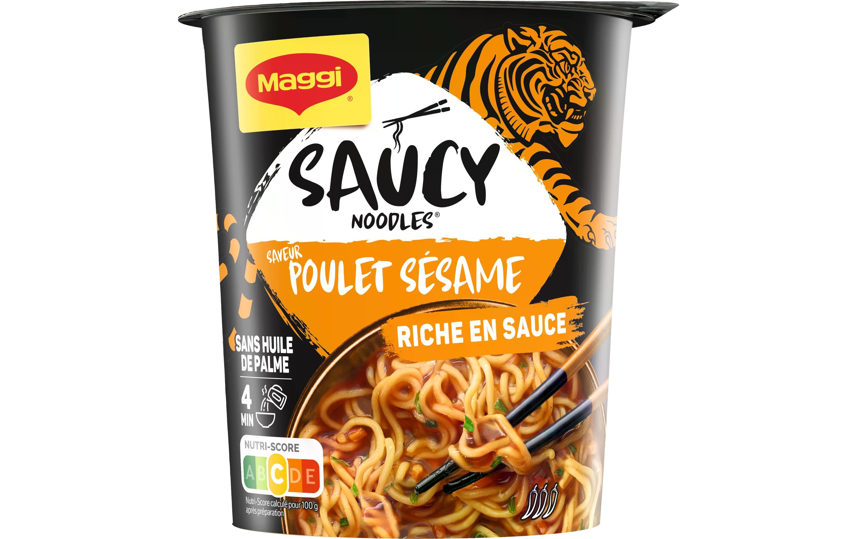 Saucy Noodles Sesame Chicken 75g
