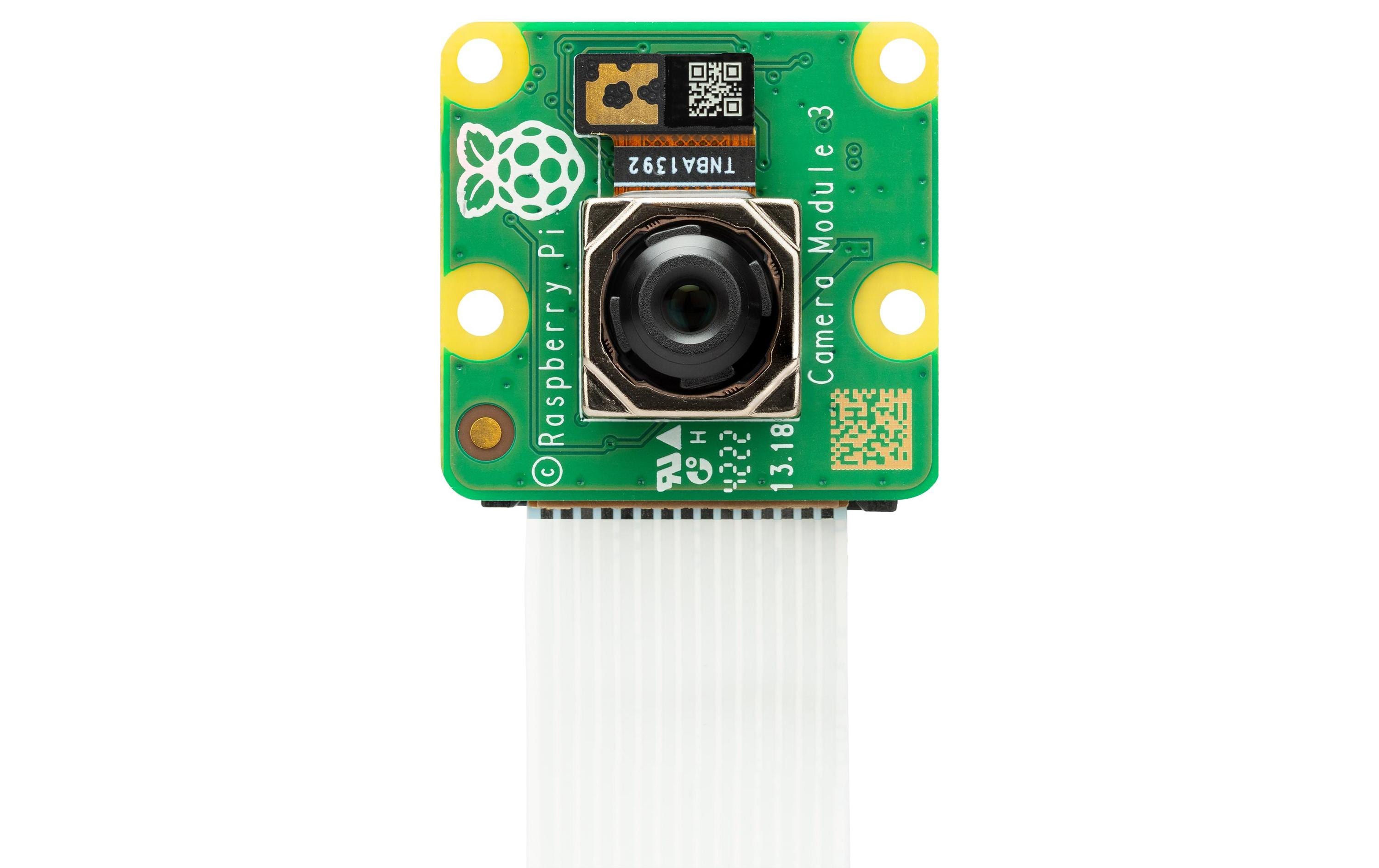Raspberry Pi Camera Module V3 SC0872 11,9 MPx, 75* Winkel