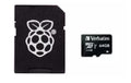 Raspberry Pi 4B Micro SD OS SDPI4-64 zu Raspberry Pi 4B, Micro-SD inkl. OS