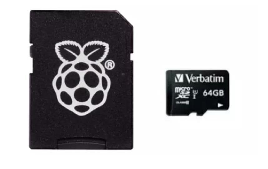 Raspberry Pi 4B Micro SD OS SDPI4-64 zu Raspberry Pi 4B, Micro-SD inkl. OS