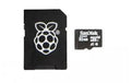 Raspberry Pi 4B Micro SD OS SDPI4-32 zu Raspberry Pi 4B, Micro-SD inkl. OS