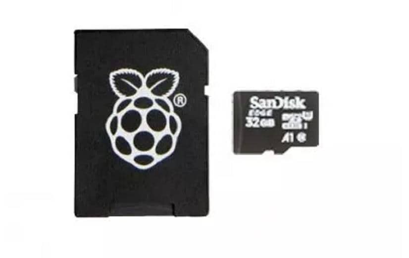 Raspberry Pi 4B Micro SD OS SDPI4-32 zu Raspberry Pi 4B, Micro-SD inkl. OS