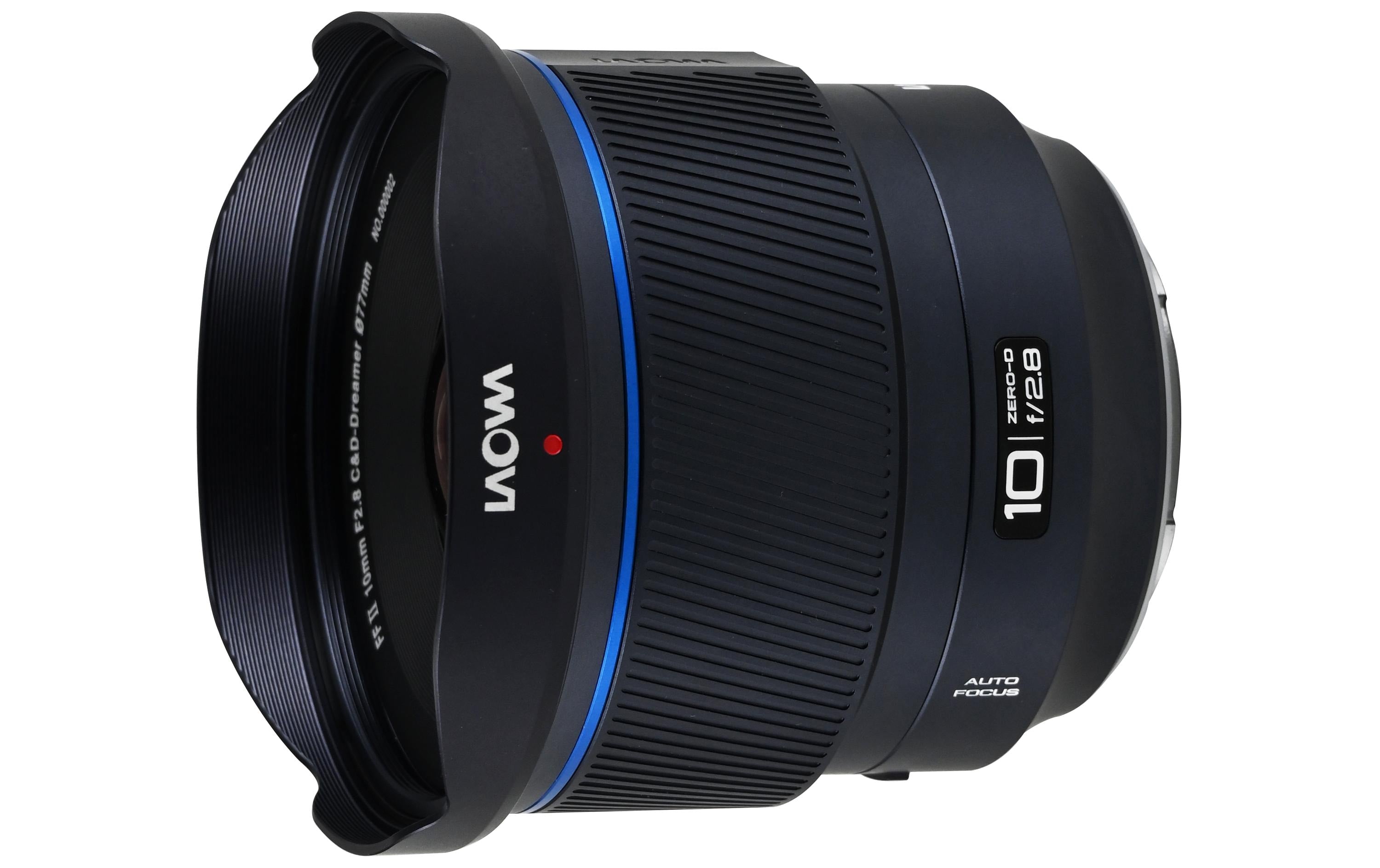 Laowa 10mm f/2.8 Zero-D FF Sony FE Auto Focus