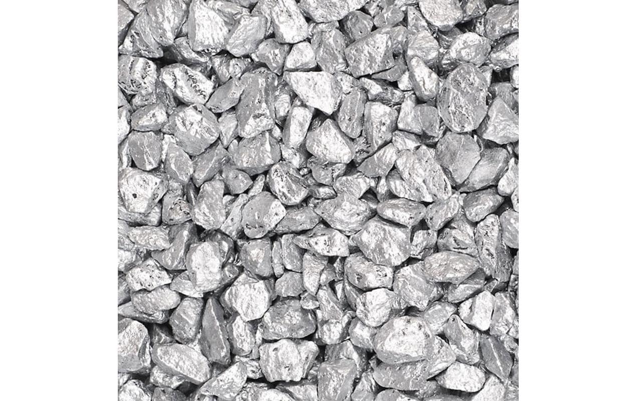 Ambiance Dekosteine Silber in 500 ml Dose, Grösse 9-13 mm