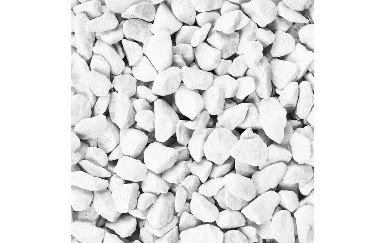 Ambiance Dekosteine Weiss in 500 ml Dose, Grösse 9-13 mm