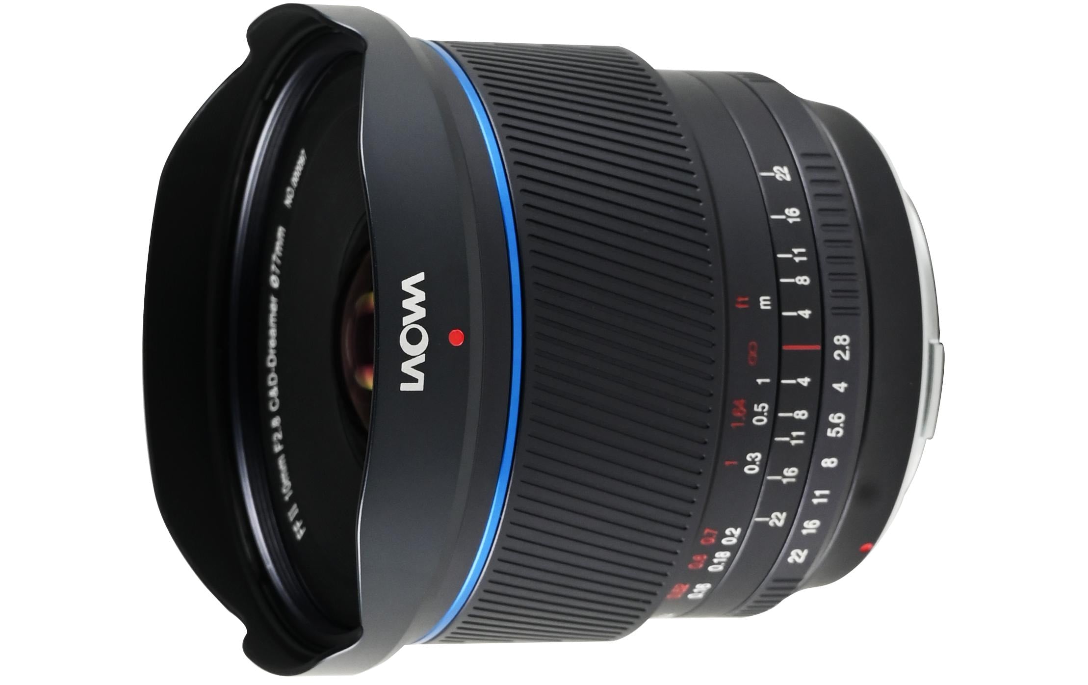 Laowa 10mm f/2.8 Zero-D FF Canon RF Manuell