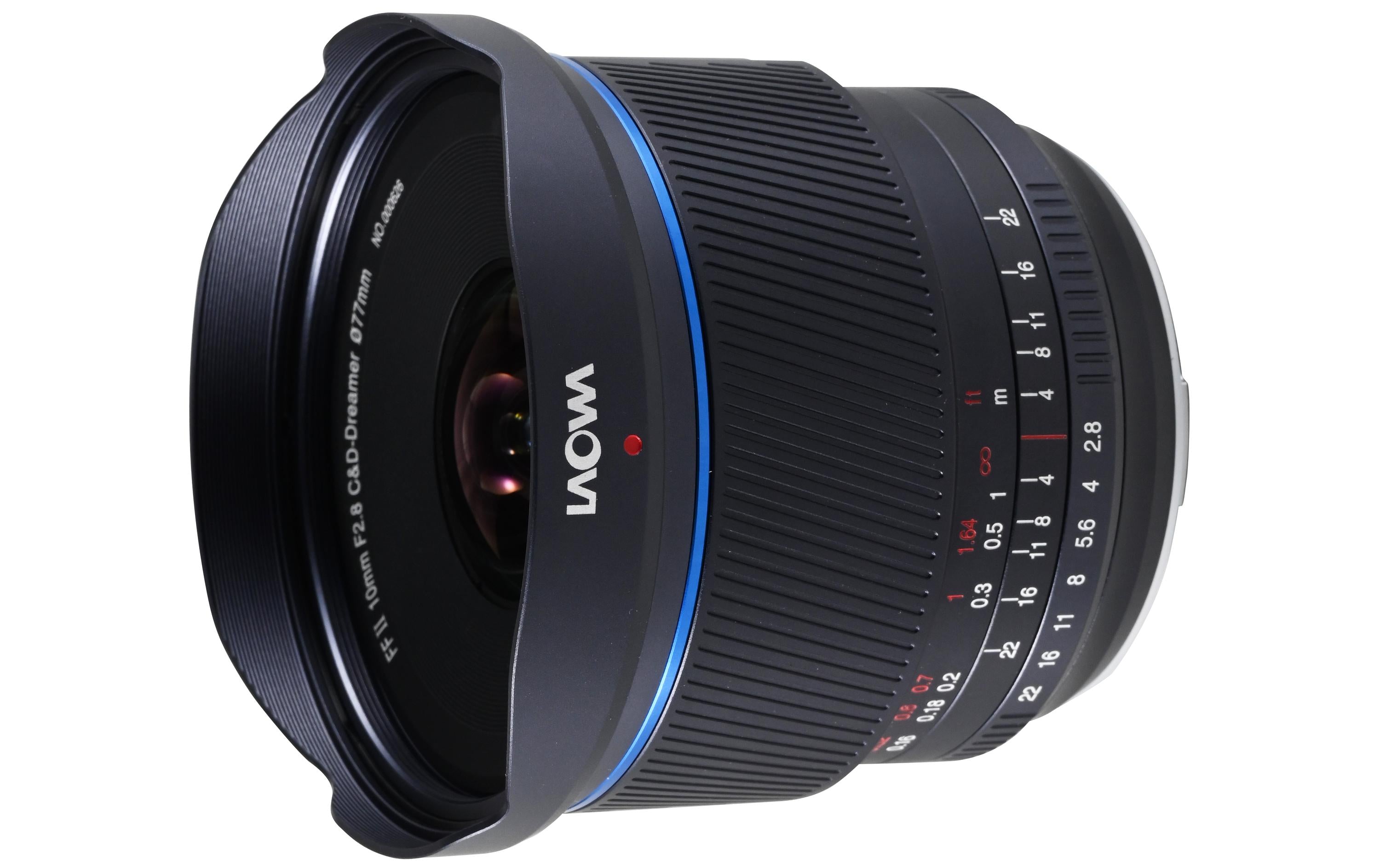 Laowa 10mm f/2.8 Zero-D FF L Mount Manuell