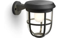Philips  Radii Wand Solar UE Link 30K schwarz