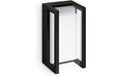 Philips  Pyrona Wandleuchte 12W, 2700 Kelvin, schwarz