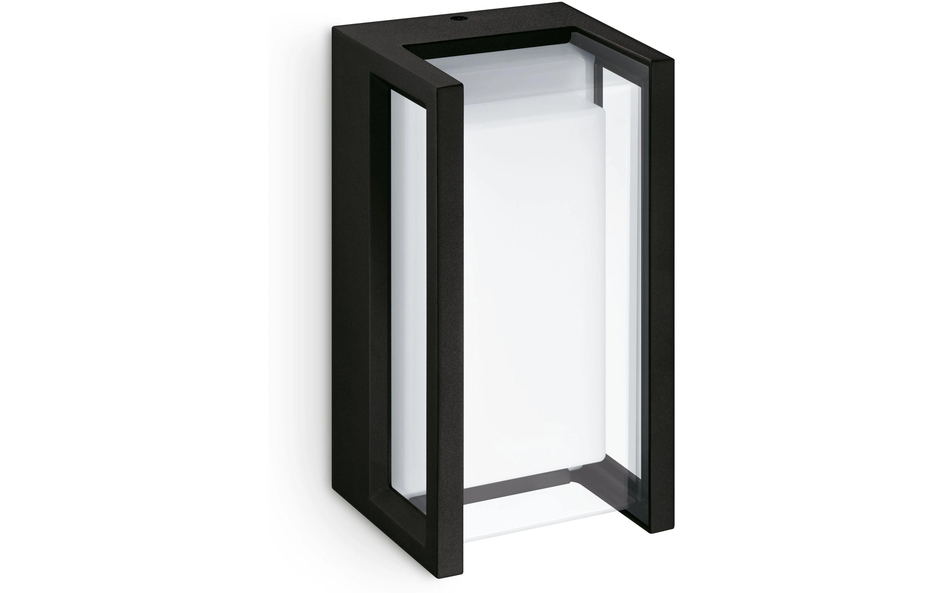 Philips  Pyrona Wandleuchte 12W, 2700 Kelvin, schwarz