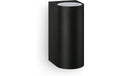 Philips  Nightingale Wandleuchte up/down, 2x max. 35W, exkl. LM, schwarz