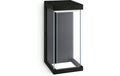 Philips  Kyrie Wandleuchte 12W, 2700 Kelvin, schwarz