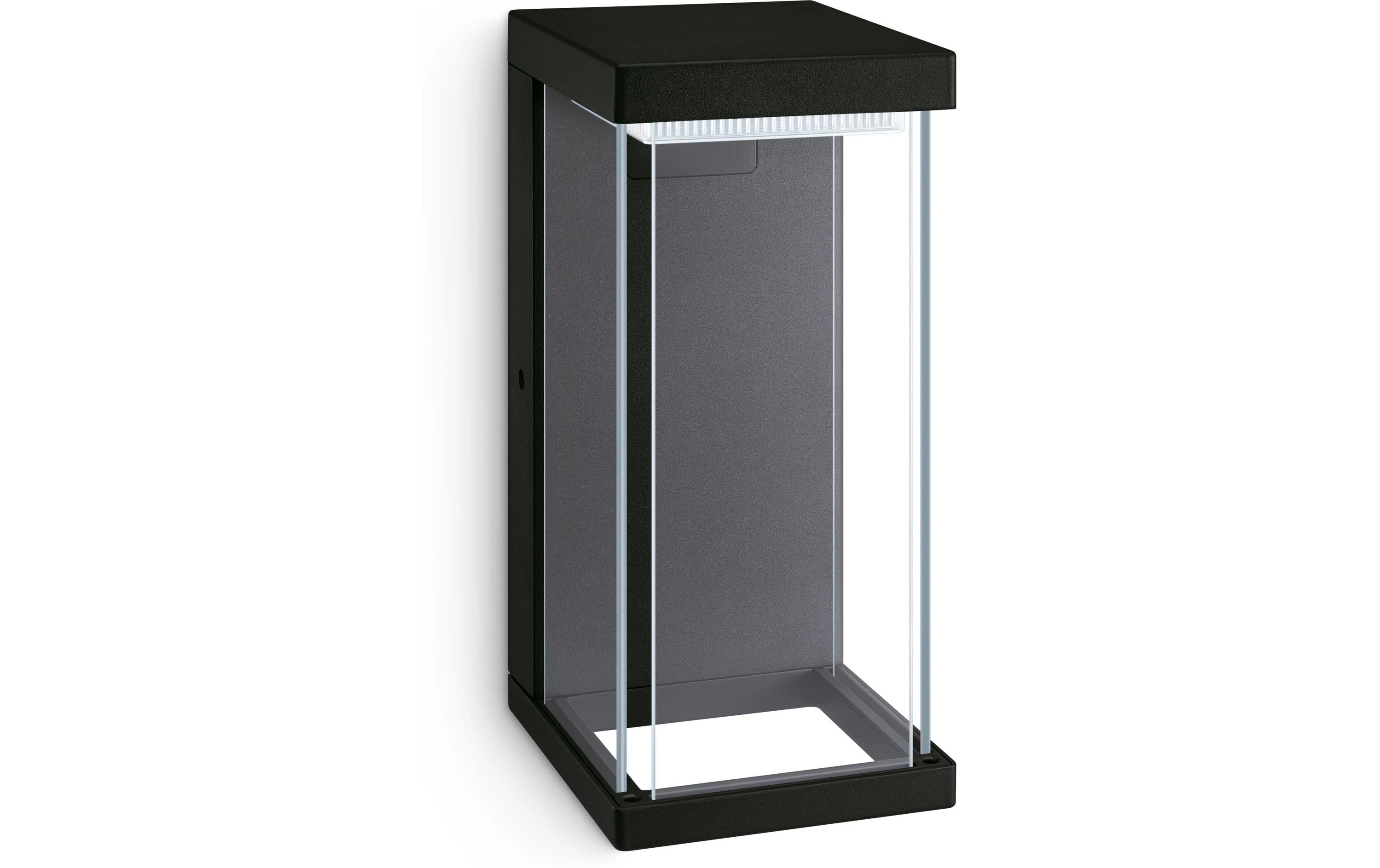 Philips  Kyrie Wandleuchte 12W, 2700 Kelvin, schwarz