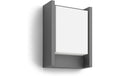 Philips Ultra-Efficient Arbour Wand 3000K anthrazit