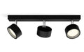 Philips  Bracia Spotleuchte 3x5.5W 2700K schwarz