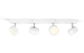 Philips  Bracia Spotleuchte 4x5.5W 2700K weiss