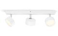 Philips  Bracia Spotleuchte 3x5.5W 2700K weiss