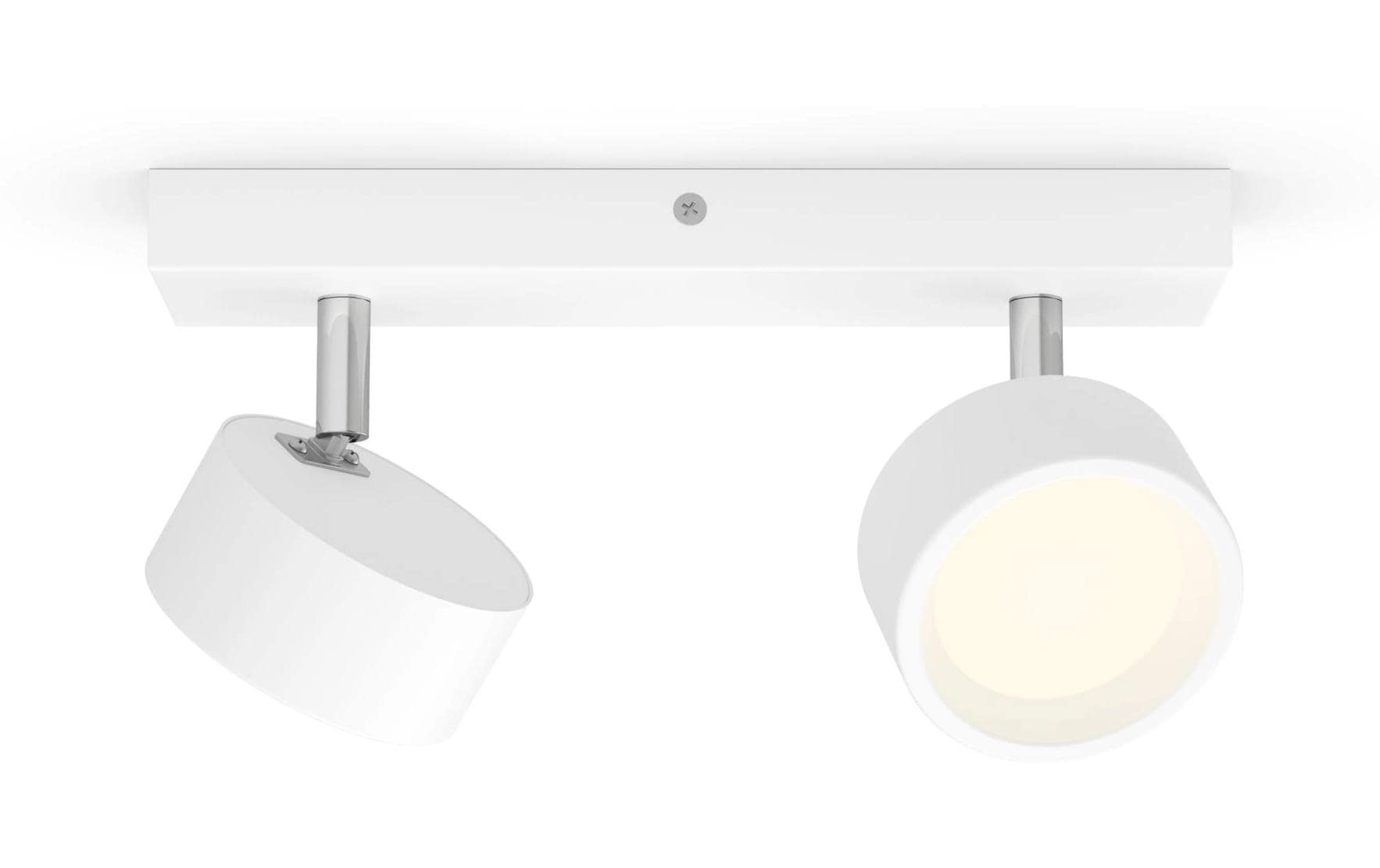 Philips  Bracia Spotleuchte 2x5.5W 2700K weiss