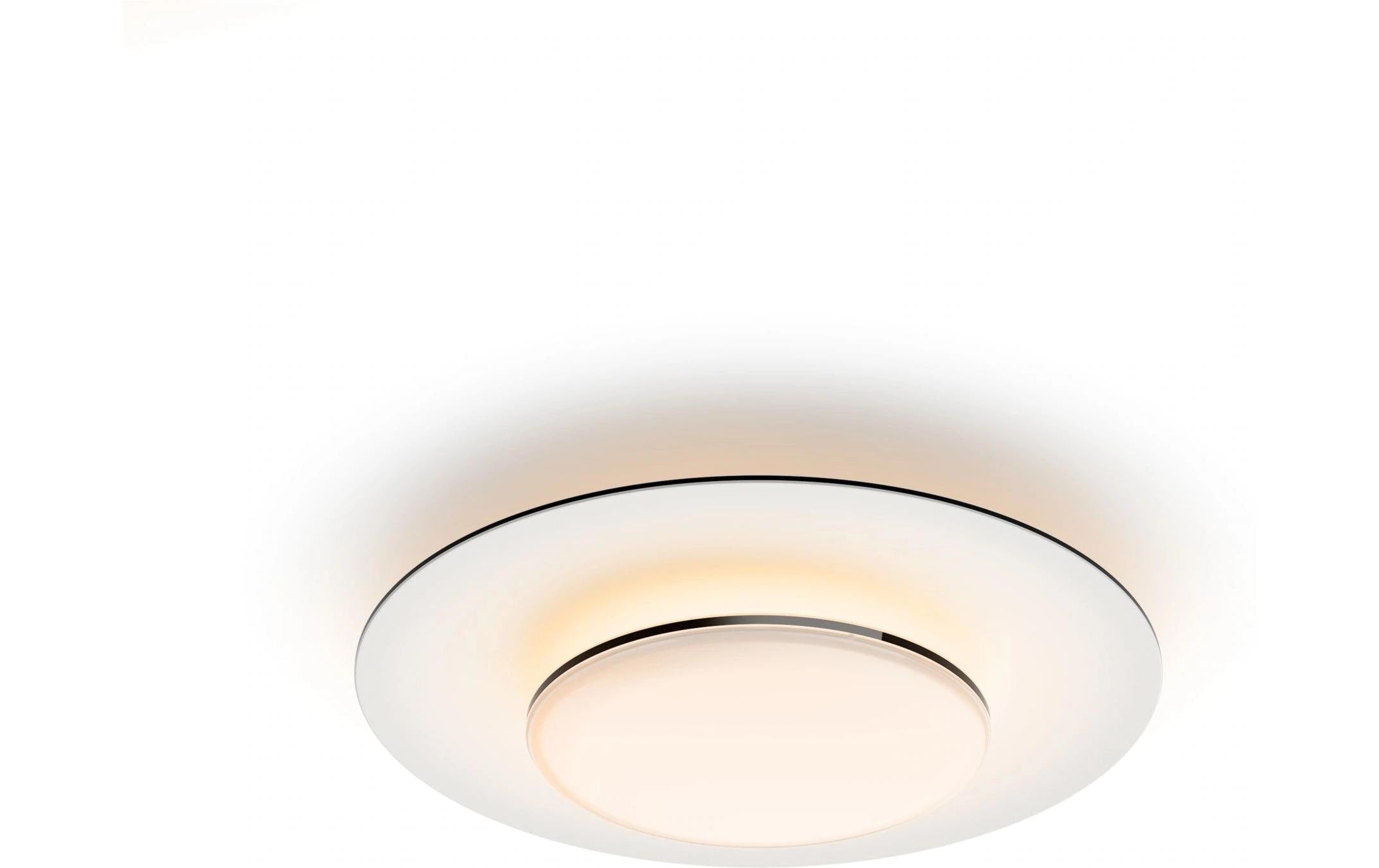 Philips  Garnet Deckenleuchte SceneSwitch 30W 2700K schwarz