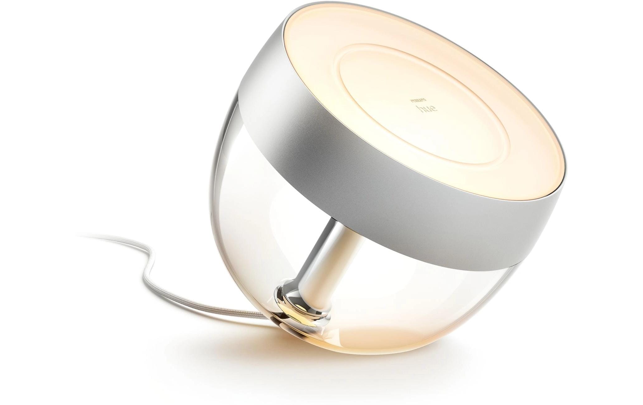Philips Hue  Iris Tischleuchte Special Edition silber 520lm