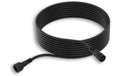 Philips  Niedervolt Verlängerungskabel 10 Meter, 24V, IP65, schwarz