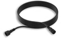 Philips  Niedervolt Verlängerungskabel 5 Meter, 24V, IP65, schwarz