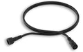 Philips  Niedervolt Verlängerungskabel 2 Meter, 24V, IP65, schwarz