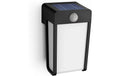 Philips  Solar Shroud Wandleuchte 2.3W, Tages und Bewegungssensor 2700K