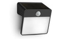 Philips  Solar Yarixa Wandleuchte 2.2W, Tages- und Bewegungssensor schwarz