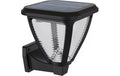 Philips  Solar Vapora Wandleuchte 1.5W, Tageslichtsensor, 2700K, schwarz