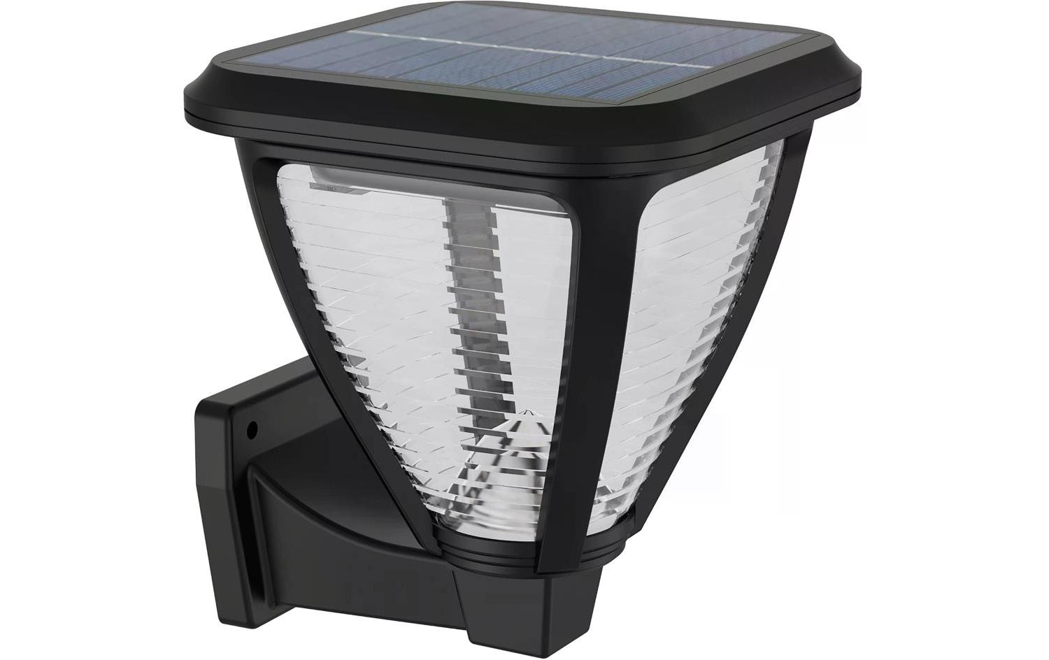 Philips  Solar Vapora Wandleuchte 1.5W, Tageslichtsensor, 2700K, schwarz