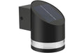 Philips  Solar Fyve Wandleuchte 1.5W, Tageslichtsensor, 2700K, schwarz