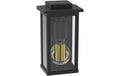 Philips  Mirth Wandleuchte eckig max. 25W, exkl. LM, schwarz