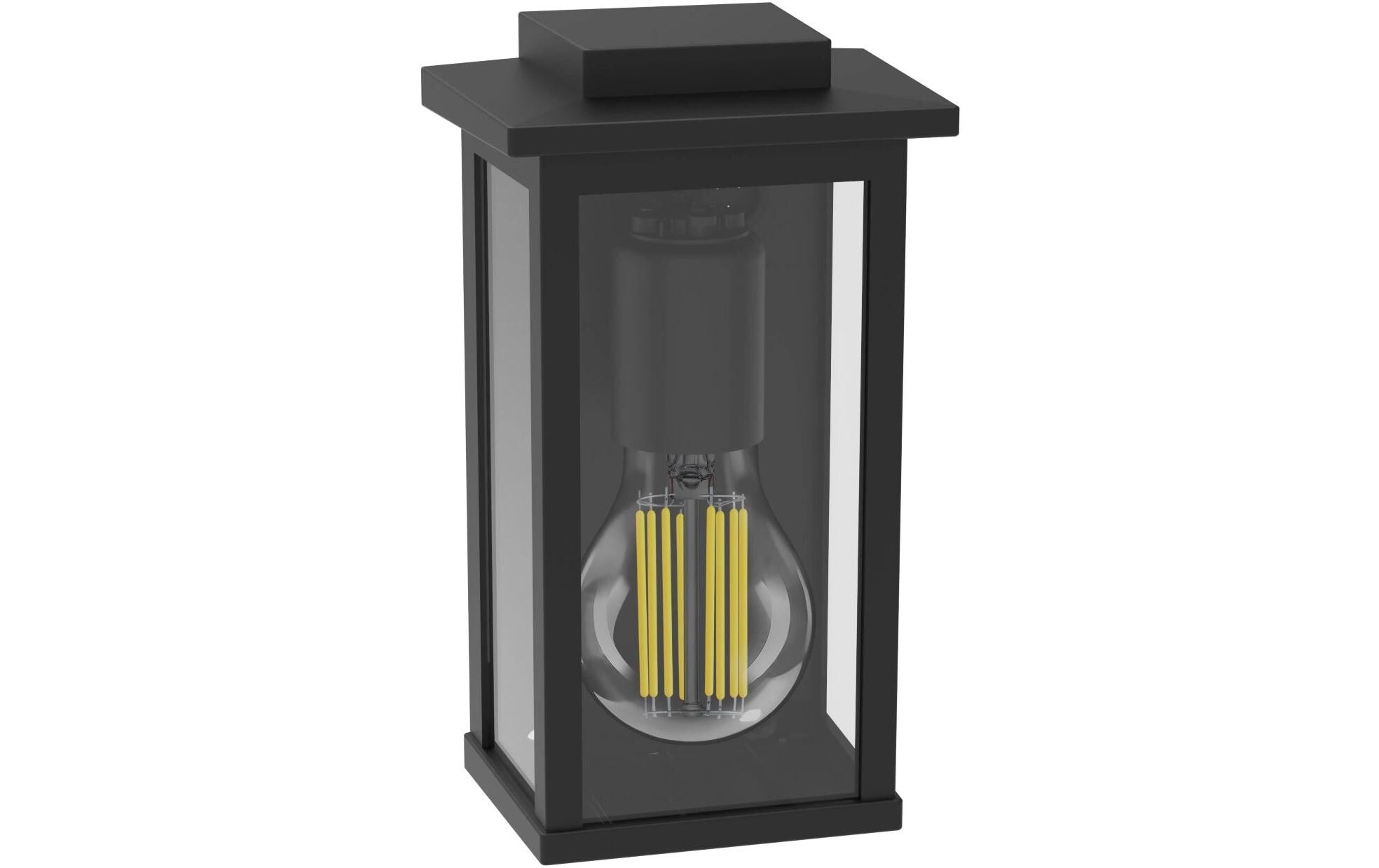 Philips  Mirth Wandleuchte eckig max. 25W, exkl. LM, schwarz