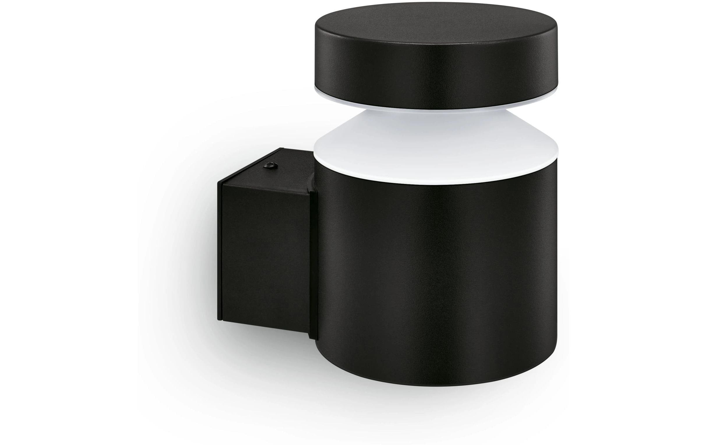Philips  Laven Wandleuchte up 6W, 2700 Kelvin, schwarz