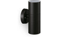 Philips  Kylis Wandleuchte up/down, 2x max. 25W, exkl. LM, schwarz