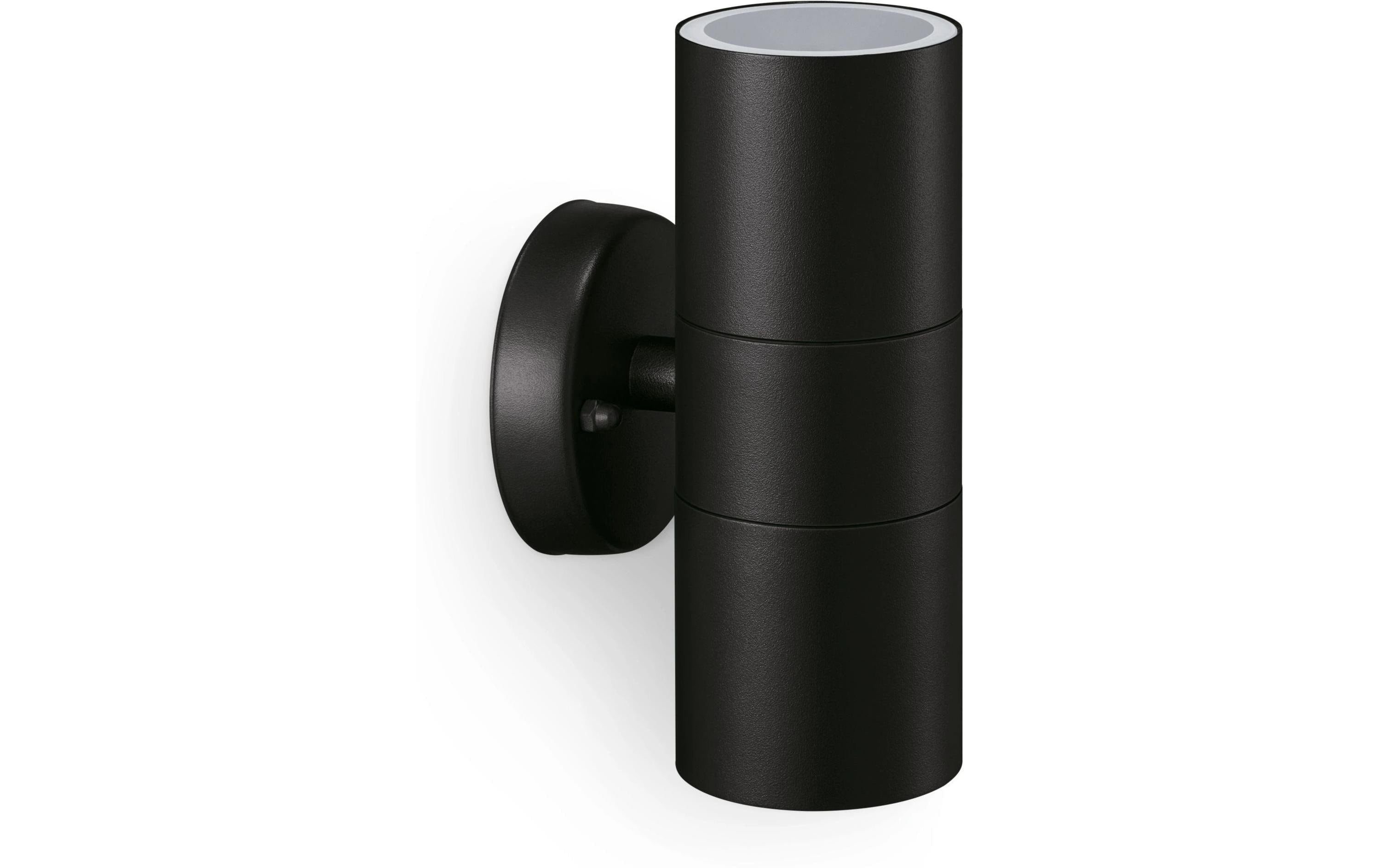 Philips  Kylis Wandleuchte up/down, 2x max. 25W, exkl. LM, schwarz