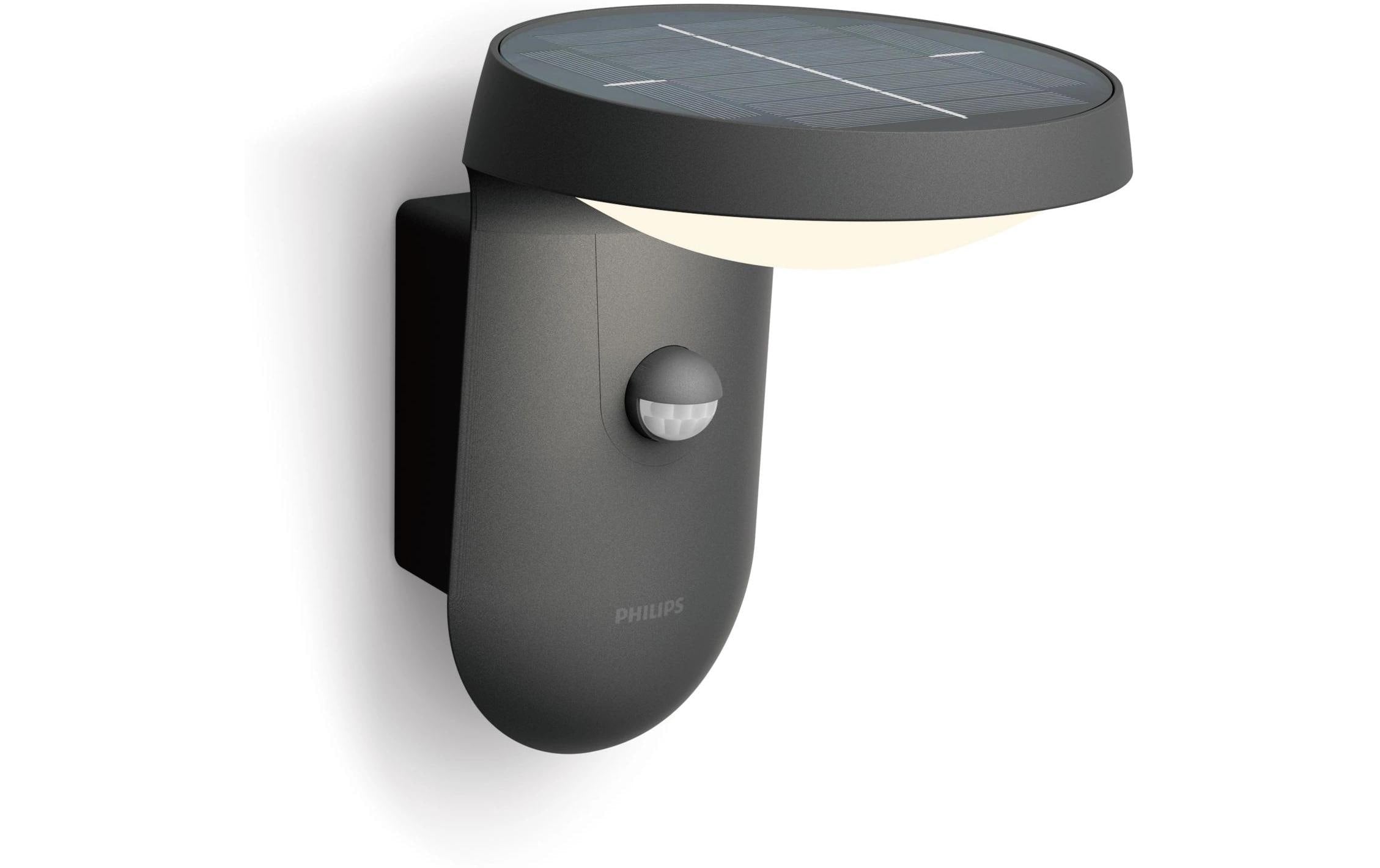 Philips Tyla IR Wandl 1.2W 30K Solar Ultra-Efficient anthrazit