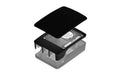 Raspberry Pi 5 Gehäuse SC1160 zu Raspberry Pi 5, Farbe: Schwarz