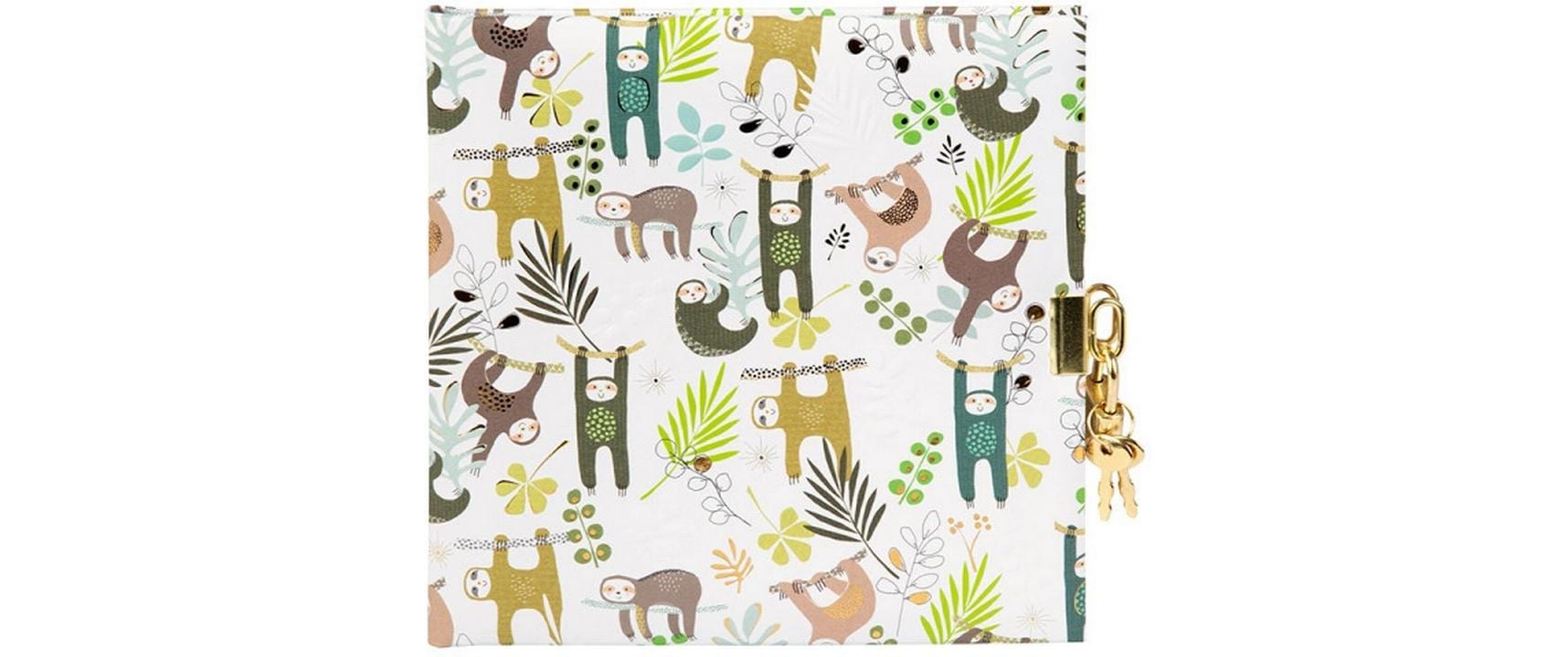 Goldbuch Tagebuch Hang out Grösse: 16.5x16.5 cm, 96 Seiten