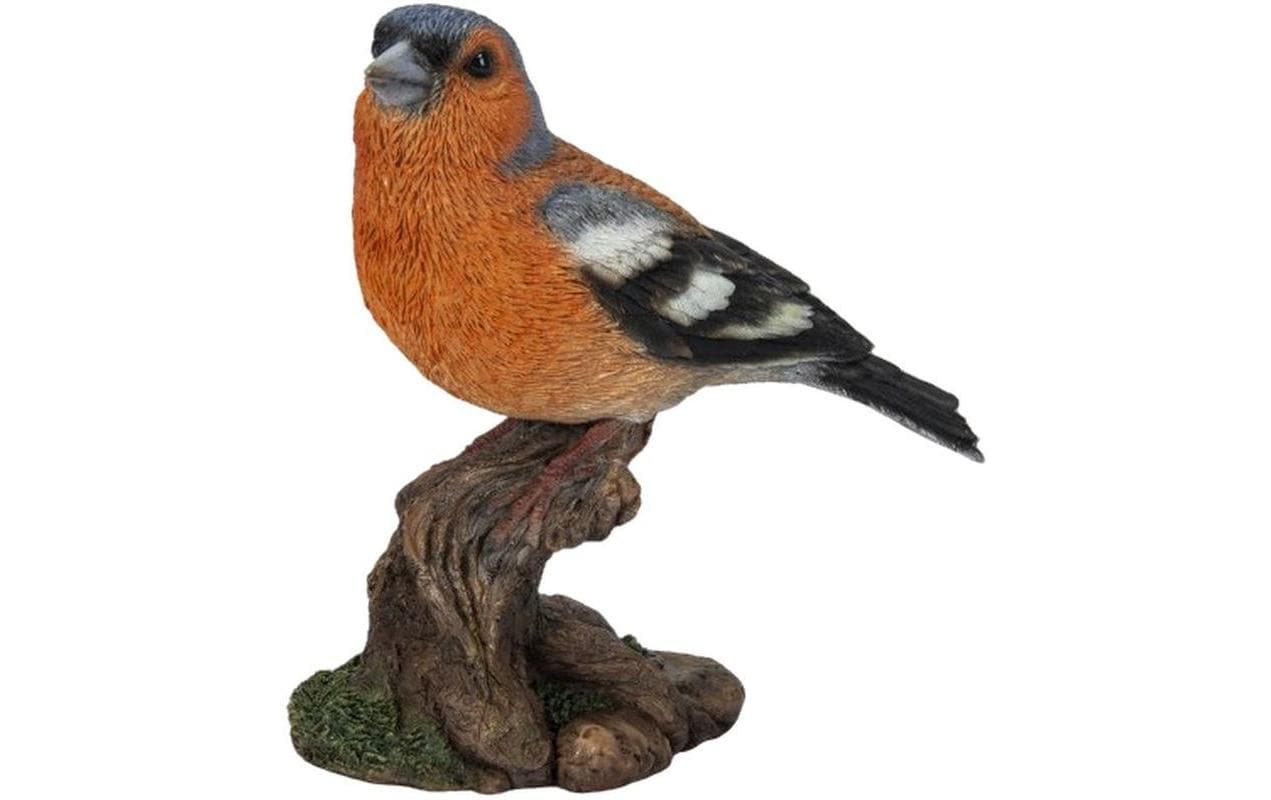 Vivid Arts Buchfink Polyresin, 14 cm
