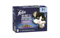 Felix Nassfutter AGAIL Senior 12x85g Gemischte Vielfalt Gelée