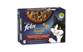 Felix Nassfutter Sensations Sauce Fleisch 12x85g