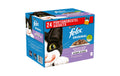 Felix Nassfutter Fleisch&Fisch in Gelee 24x85g