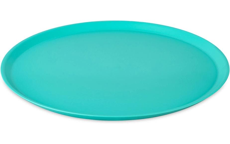 Koziol Teller CONNECT NORA 25.5cm 1 Stück 255 x 10 mm, strong green