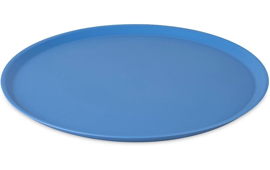 Koziol Teller CONNECT NORA 25.5cm 1 Stück 255 x 10 mm, strong blue