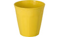 Koziol Becher NORA M 300ml 1 Stück D 9 x H 9cm, strong yellow