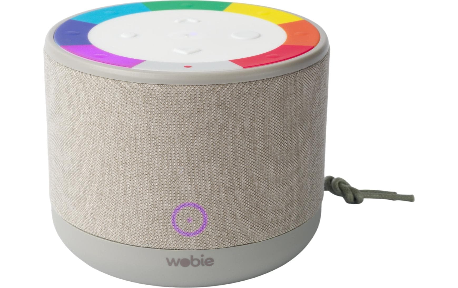 wobie Box grau DE-Version, microSD, WLAN, Bluetooth