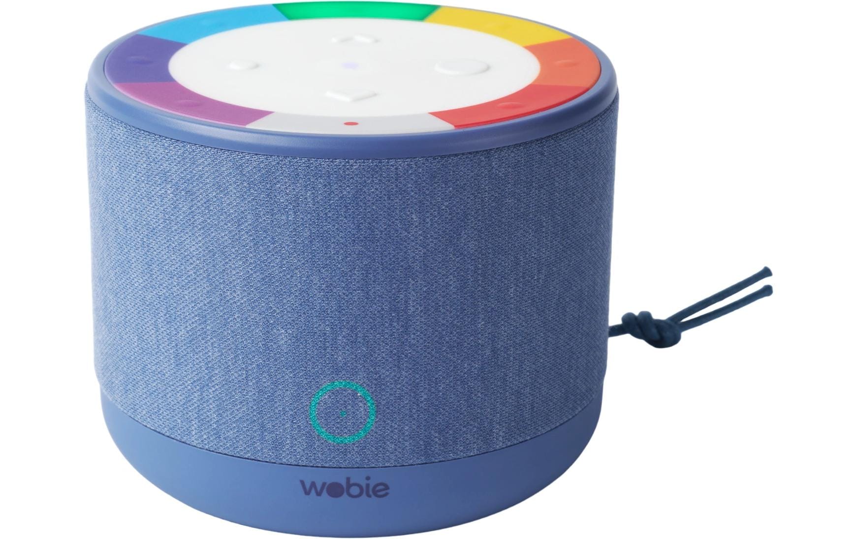 wobie Box blau DE-Version, microSD, WLAN, Bluetooth